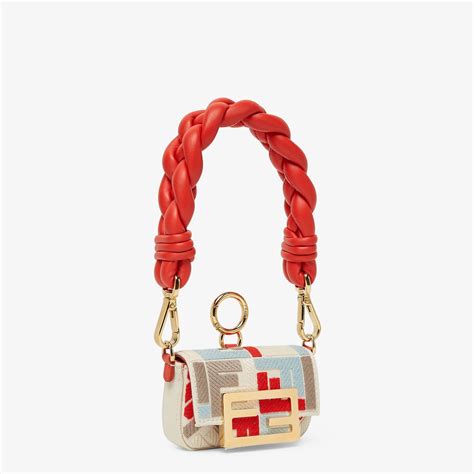 fendi nano baguette green|fendi nano baguette charm magenta.